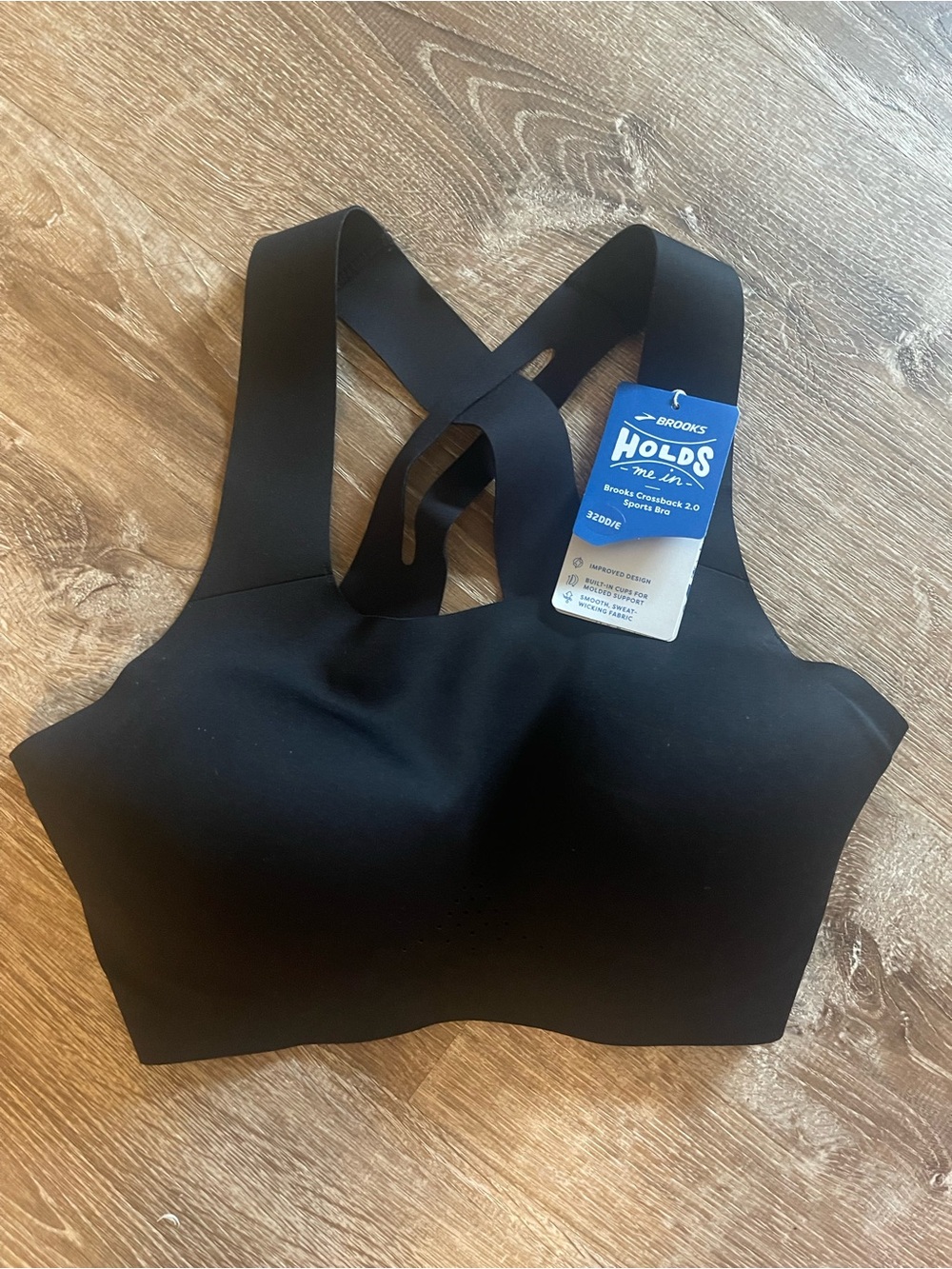 Brooks hold me in sports bra